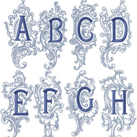 MOULIN ROUGE MONOGRAM FONT