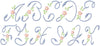 MORNING GLORY FONT