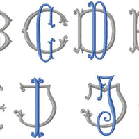 TOTO MONOGRAM FONT