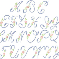 MORNING GLORY FONT