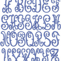 TABY MONOGRAM FONT