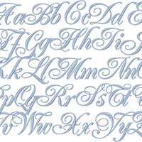 MADISON OUTLINED FONT