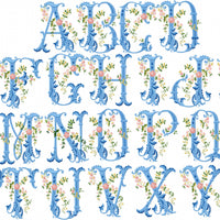 DIAMOND FLORAL MONO FONT