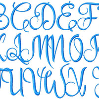 Adventure Font - Machine Embroidery Font