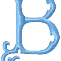 VINTAGE LETTER B