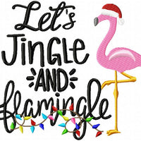 LET'S JINGLE AND FLAMINGO