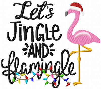 LET'S JINGLE AND FLAMINGO