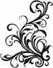 Flourish - Machine Embroidery Design - Comes in 5 sizes