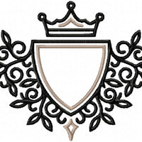 crest 1 with crown