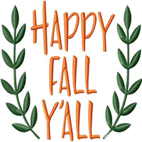 HAPPY FALL YALL II