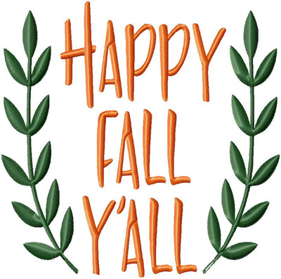 HAPPY FALL YALL II