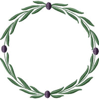 OLIVE BRANCH WREATH