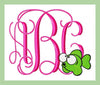 Monogram Add Ons- Assortment  6 Different Designs