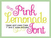 Pink Lemonade Font