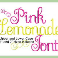 Pink Lemonade Font