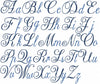 DIPLOMAT FONT - MACHINE EMBROIDERY FONT