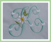 Vintage Daisy Font - 4" - Machine Embroidery Font