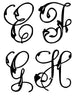 CHRISTINA MONOGRAM FONT