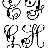 CHRISTINA MONOGRAM FONT