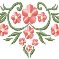 LOWER FLORAL FLOURISH