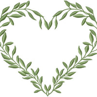 HEART LEAF FRAME