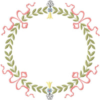 FRENCH CIRCLE FRAME