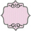 Ornate Frame - comes in 4x4,5x5,6x6, 7x7 and 8x8  Machine embroidery design