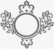 Fancy Circle Frame