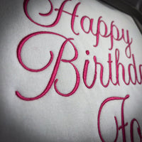 HAPPY BIRTHDAY FONT