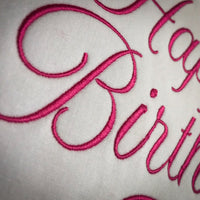 HAPPY BIRTHDAY FONT