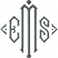 ASSCHER MONOGRAM FONT