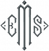 ASSCHER MONOGRAM FONT