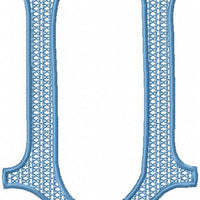 VINTAGE SERIES I LETTER U