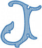 VINTAGE SERIES I LETTER J