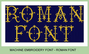 Roman Font