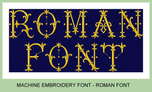 Roman Font