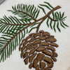 PINE CONE AND BRANCH