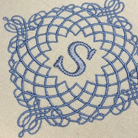 ORNATE MONOGRAM FRAME