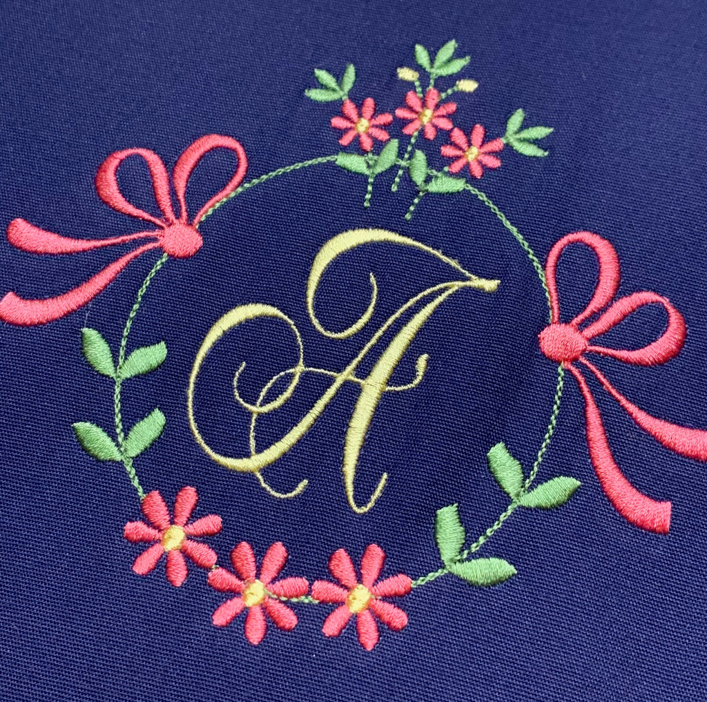 RIBBON CIRCLE FRAME