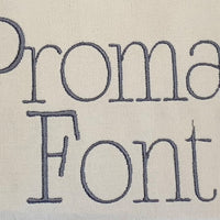 PROMAR FONT