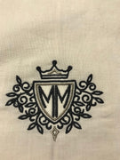 2 Letter Crest Monogram