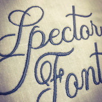 SPECTOR FONT