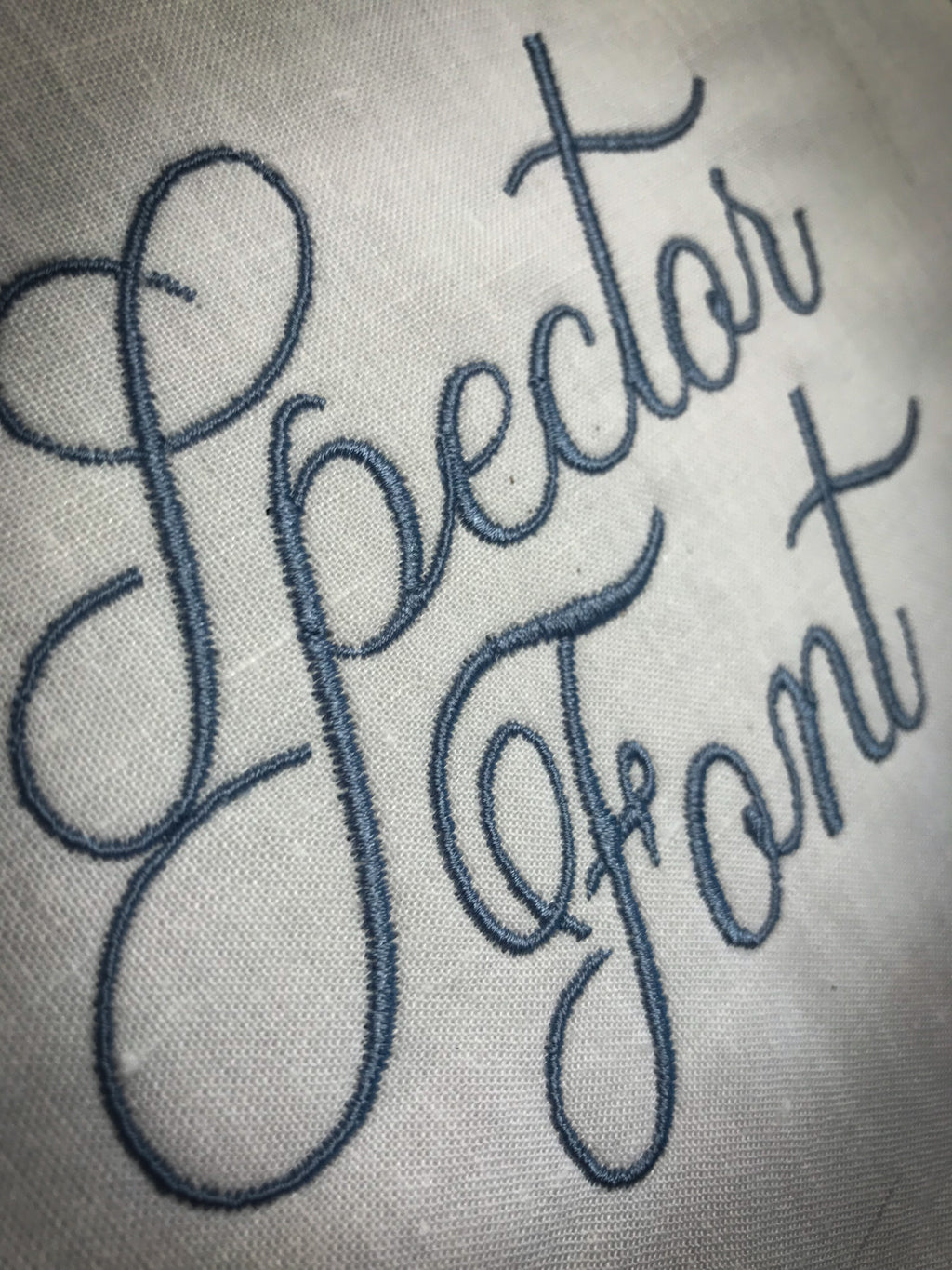 SPECTOR FONT