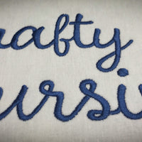 CRAFTY CURSIVE FONT