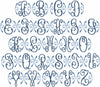 ESTHER MONOGRAM FONT