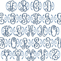 ESTHER MONOGRAM FONT