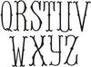 Heirloom Monogram Font