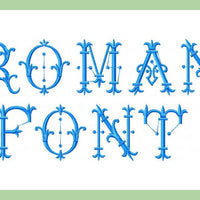 Roman Font