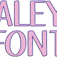 HALEY II FONT