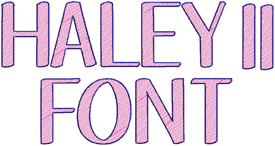 HALEY II FONT